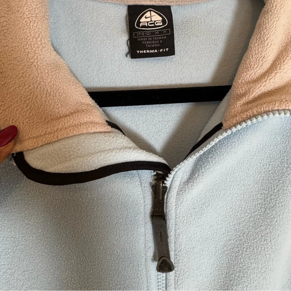 Nike ACG Kids Thermal Fleece Zip-Up Jacket
